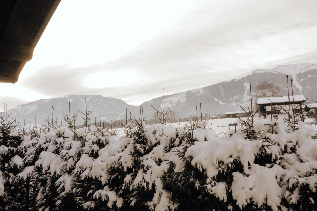 Bergblick Daire Saalfelden Dış mekan fotoğraf