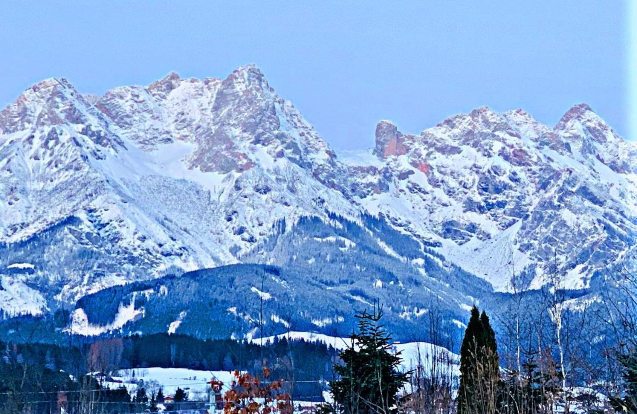 Bergblick Daire Saalfelden Dış mekan fotoğraf