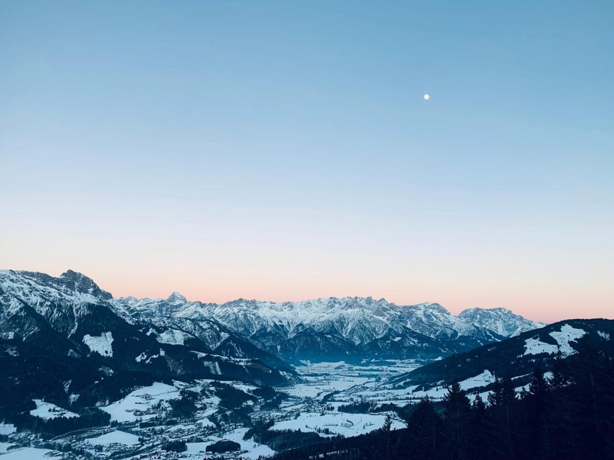 Bergblick Daire Saalfelden Dış mekan fotoğraf
