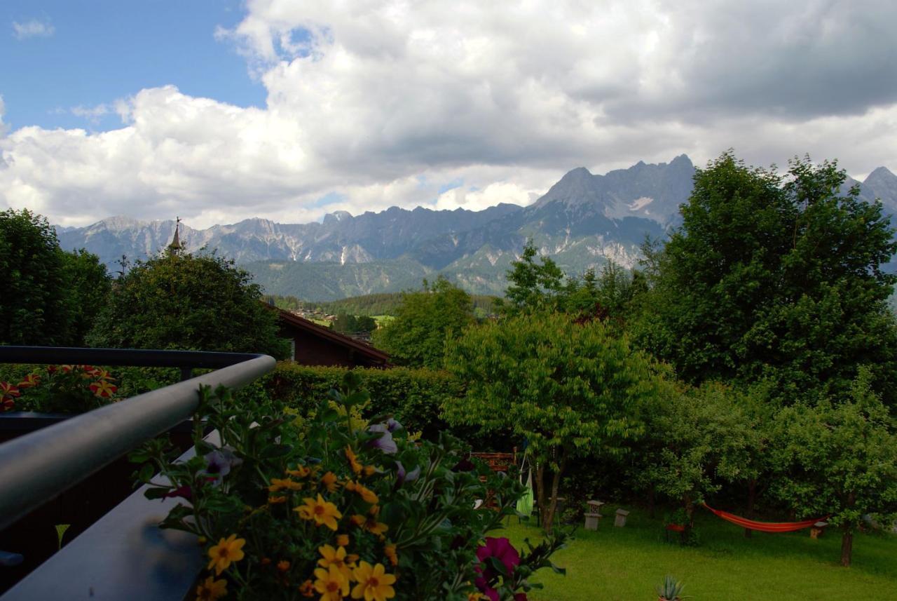 Bergblick Daire Saalfelden Dış mekan fotoğraf