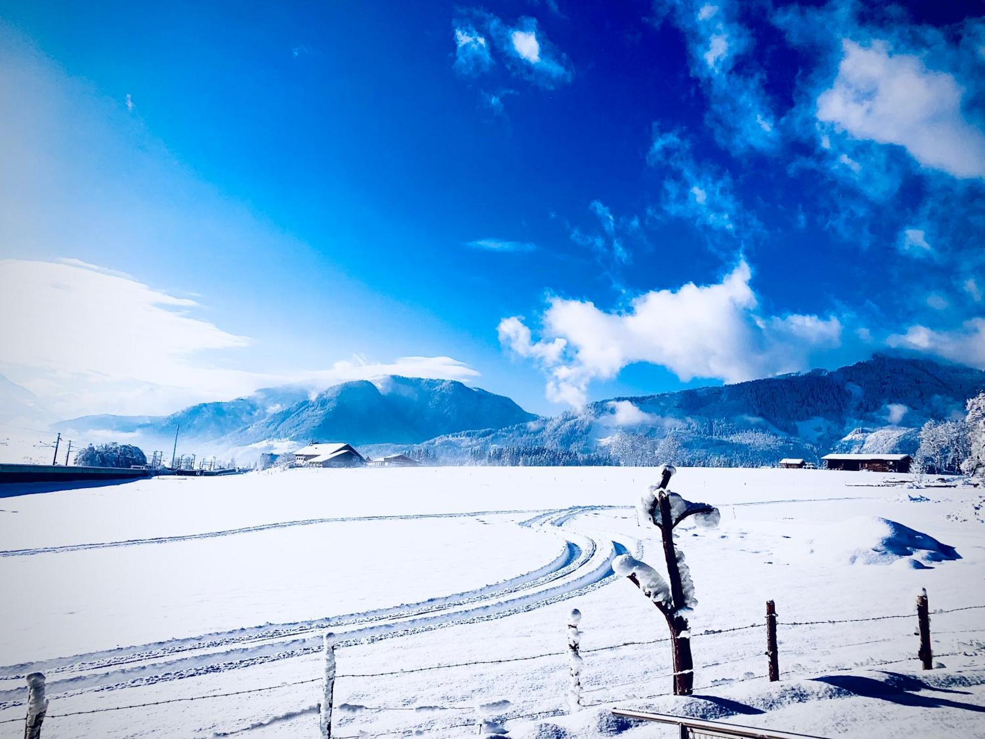 Bergblick Daire Saalfelden Dış mekan fotoğraf