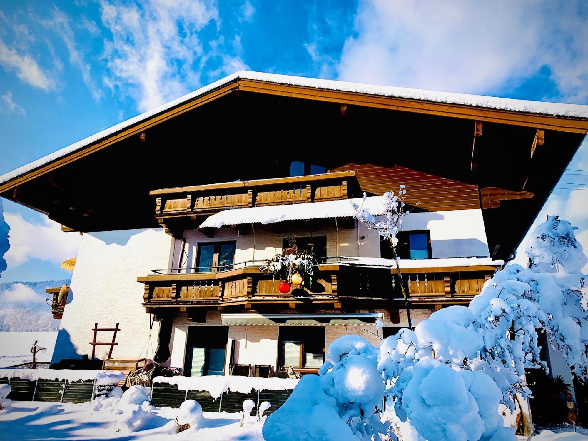 Bergblick Daire Saalfelden Dış mekan fotoğraf