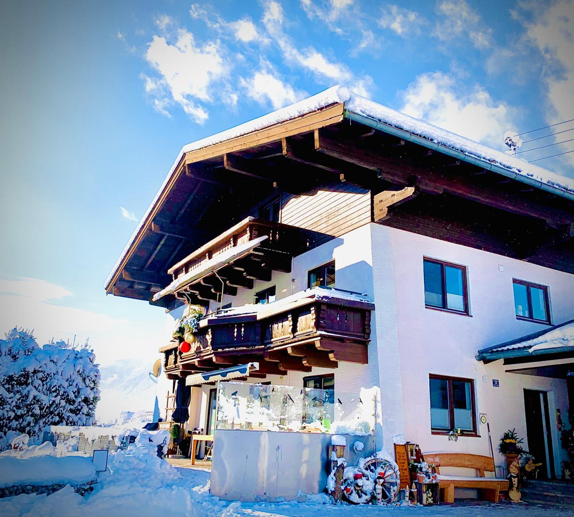 Bergblick Daire Saalfelden Dış mekan fotoğraf