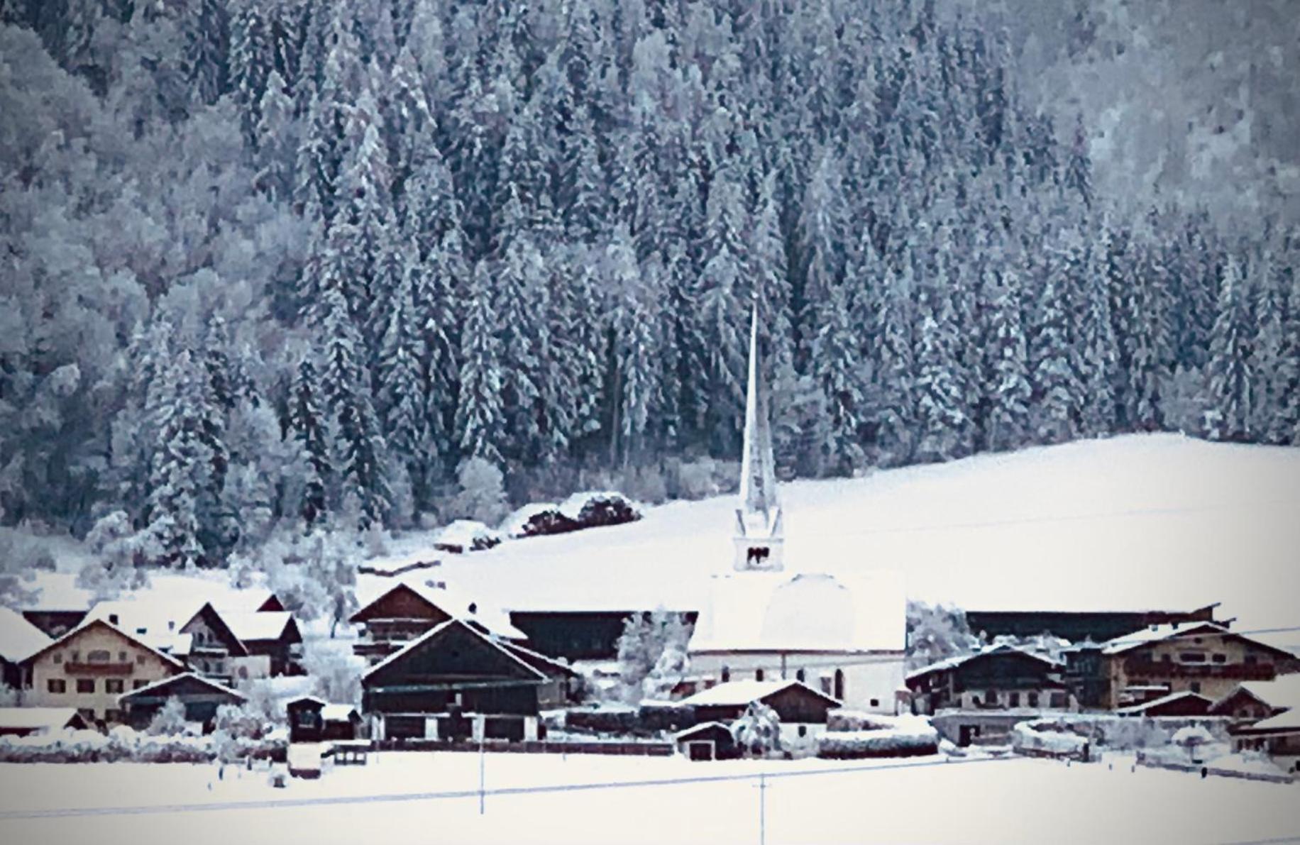 Bergblick Daire Saalfelden Dış mekan fotoğraf