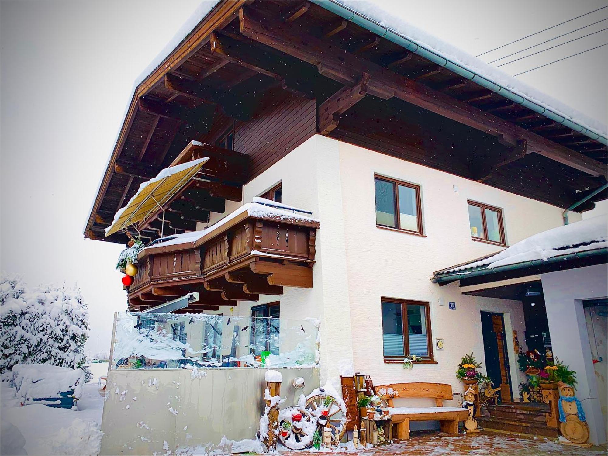 Bergblick Daire Saalfelden Dış mekan fotoğraf