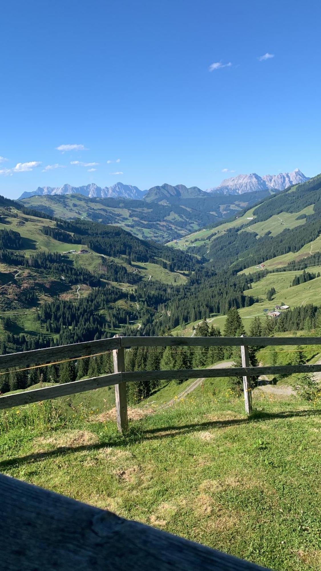 Bergblick Daire Saalfelden Dış mekan fotoğraf