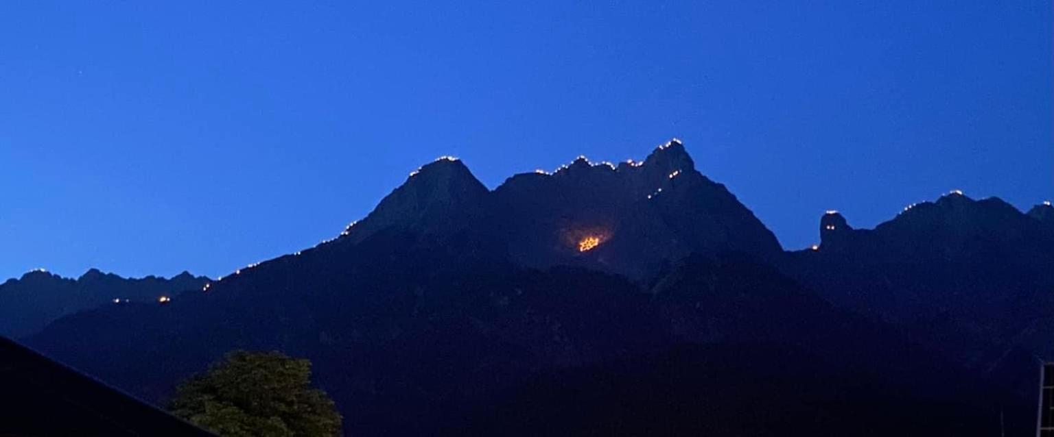 Bergblick Daire Saalfelden Dış mekan fotoğraf