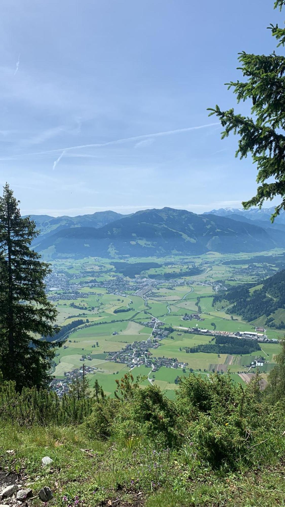 Bergblick Daire Saalfelden Dış mekan fotoğraf