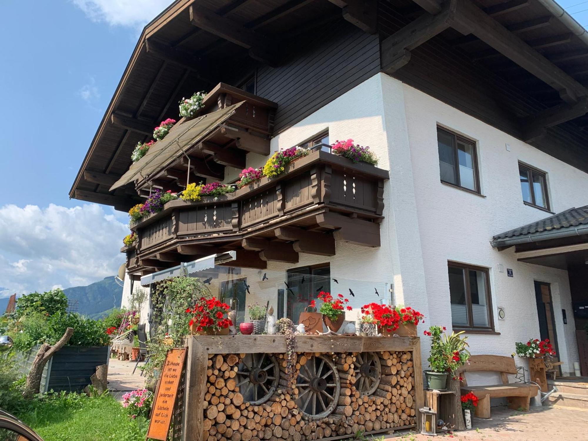 Bergblick Daire Saalfelden Dış mekan fotoğraf