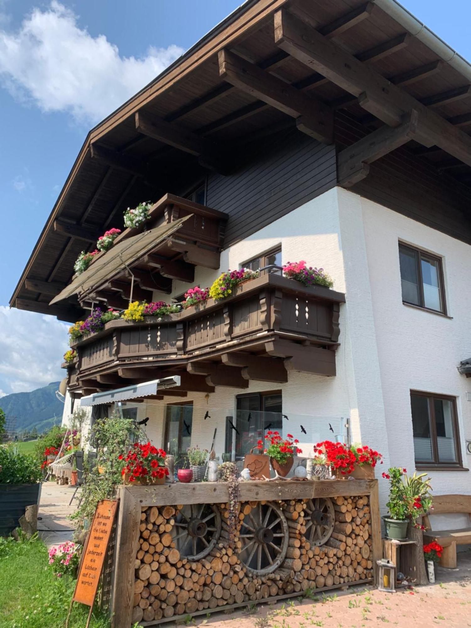 Bergblick Daire Saalfelden Dış mekan fotoğraf